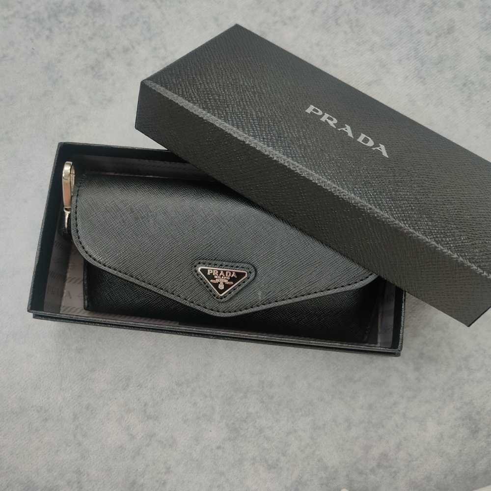 Prada Black Unisex Sunglasses - Picture 7 of 9